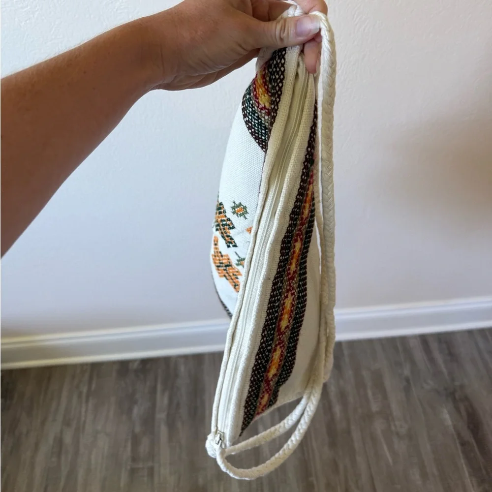 Embroidered Tote Bag